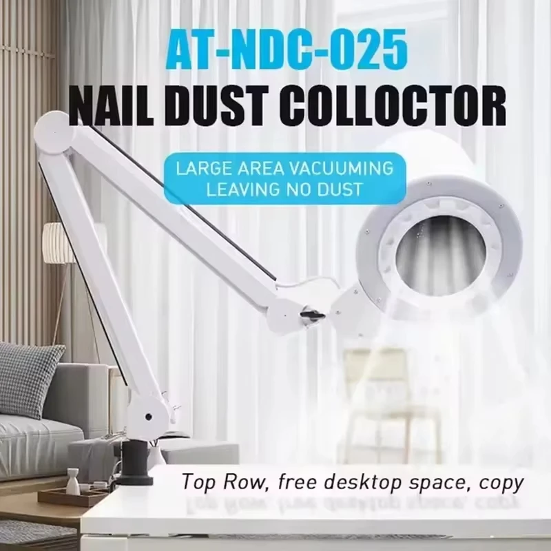 Candle Making Supplies Uk - Nail Dust Collector for Beauty Salon,