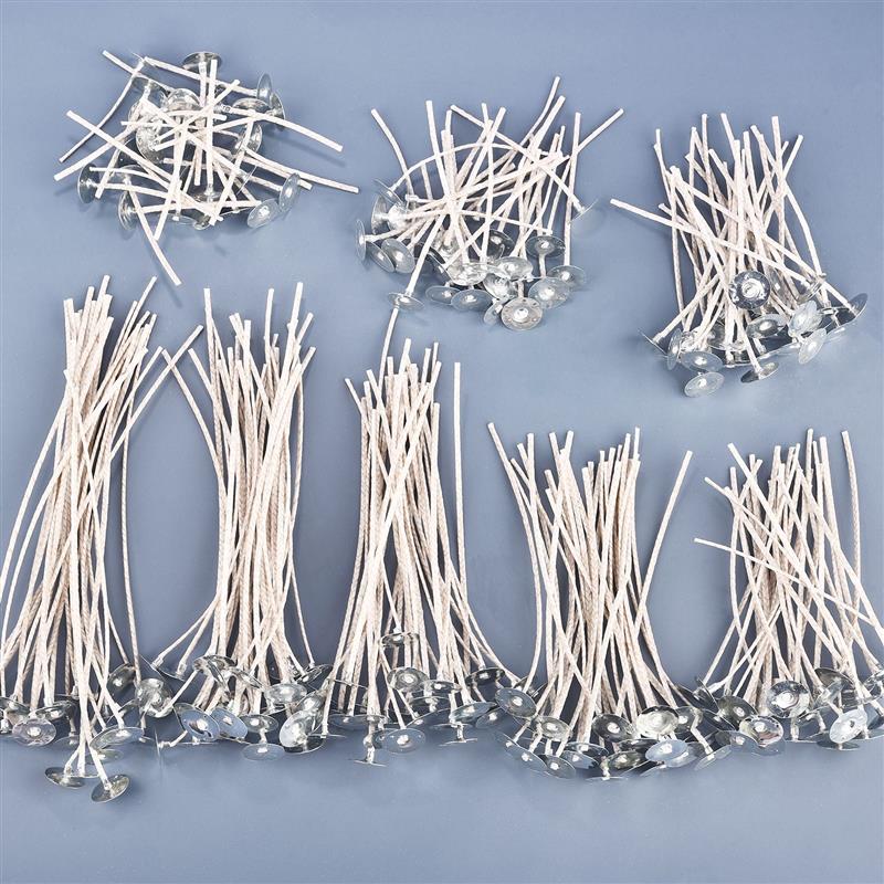 Candle Supplies In Bulk - 30 Chiếc Nến Bấc Thấp Khói