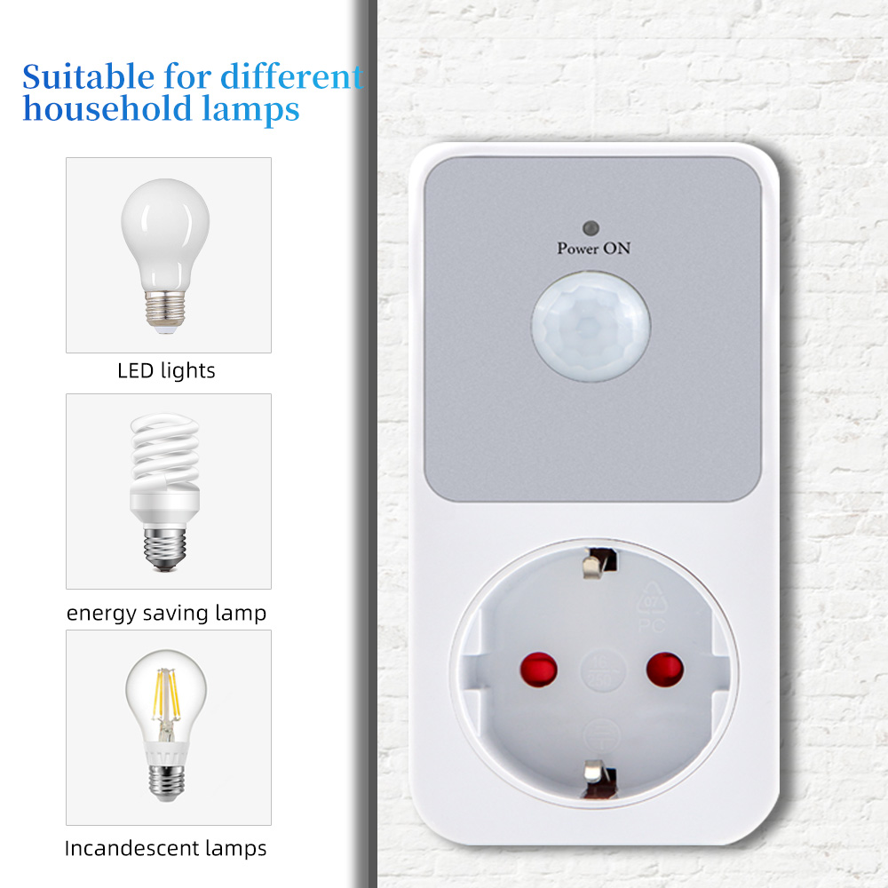 Candle Making Supplies Uk - Automatic Induction PIR Infrared Sensor Socket