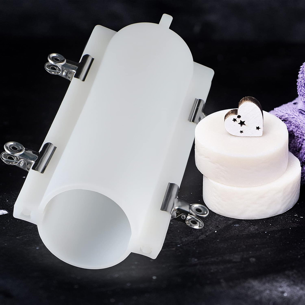 Big Cylinder Tube Soap Mold wi - đánh giá và giá Candle Supplies In Bulk