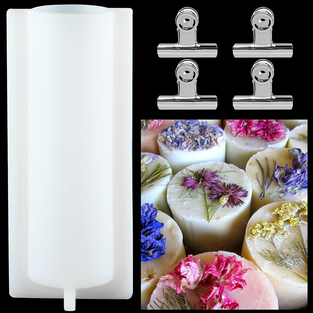 Big Cylinder Tube Soap Mold wi - đánh giá và giá Candle Supplies In Bulk