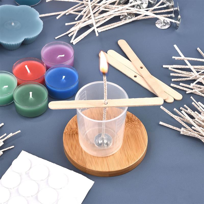 30 Chiếc Nến Bấc Thấp Khói Trư - đánh giá và giá Candle Supplies In Bulk