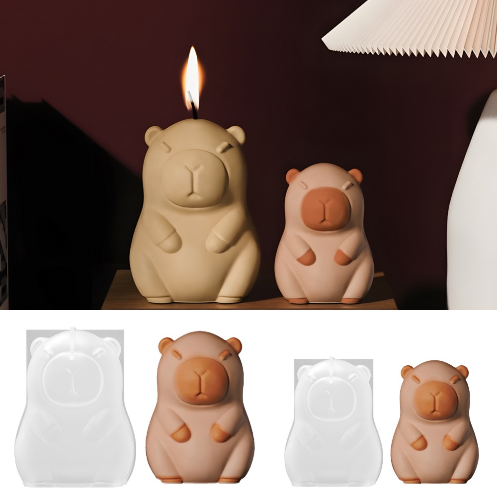Standing Capybara Scent Candle - đánh giá và giá Candle Supplies In Bulk