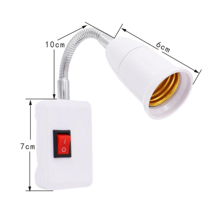 23cm 53cm EU UK Plug switch E2 - đánh giá và giá Candle Making Supplies Uk
