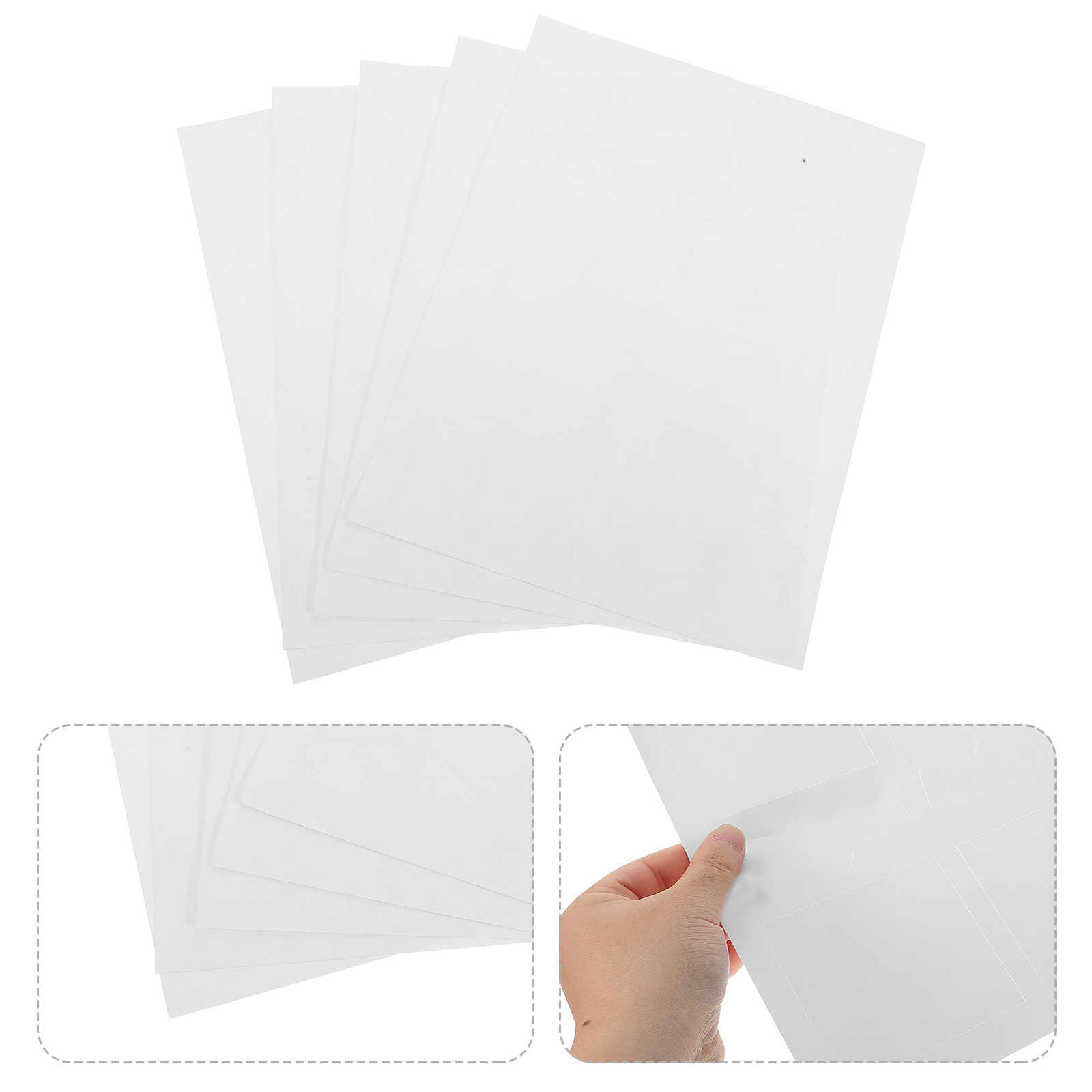 10Sheets Waterproof Wine Label - đánh giá và giá Sticker Label Template