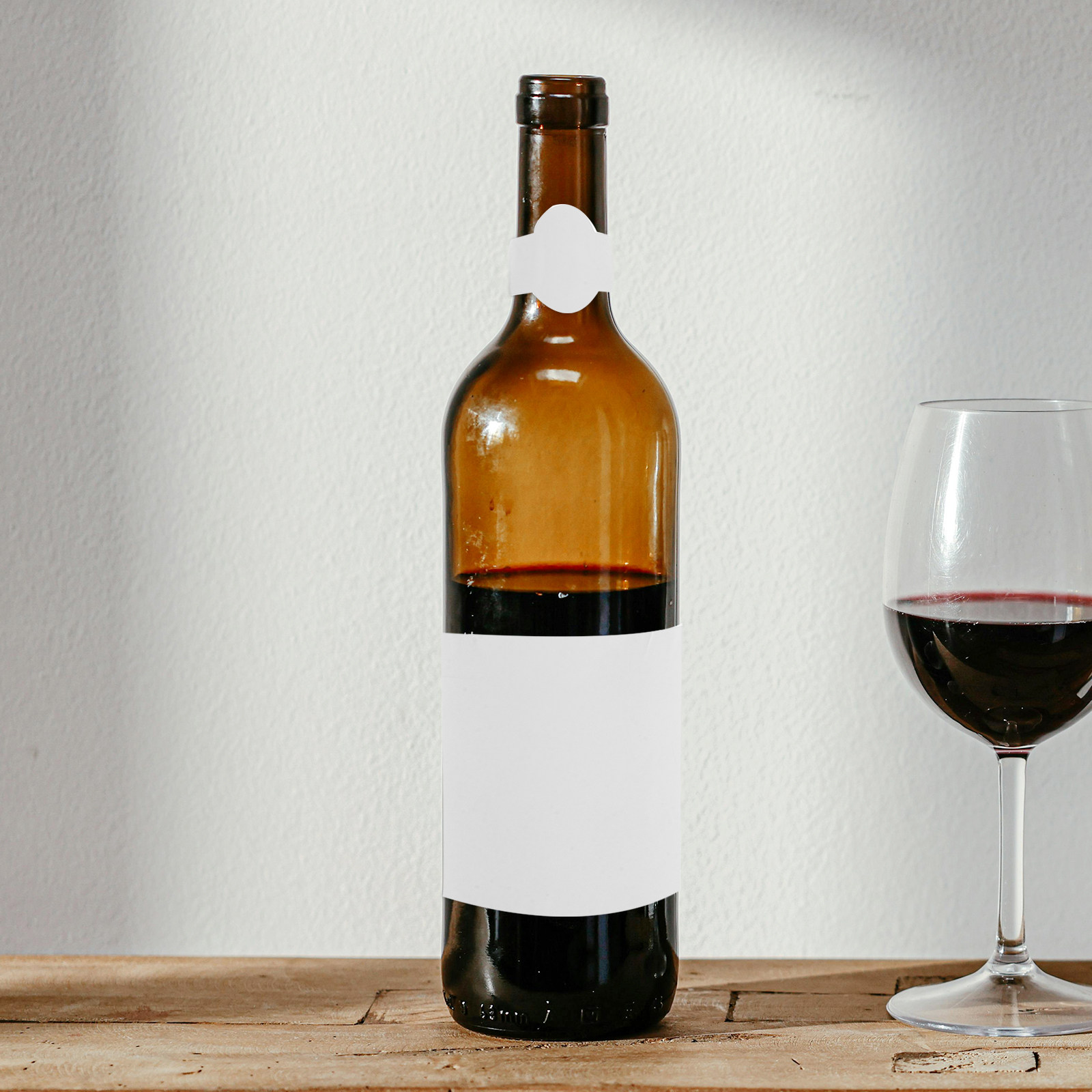10Sheets Waterproof Wine Label - đánh giá và giá Sticker Label Template