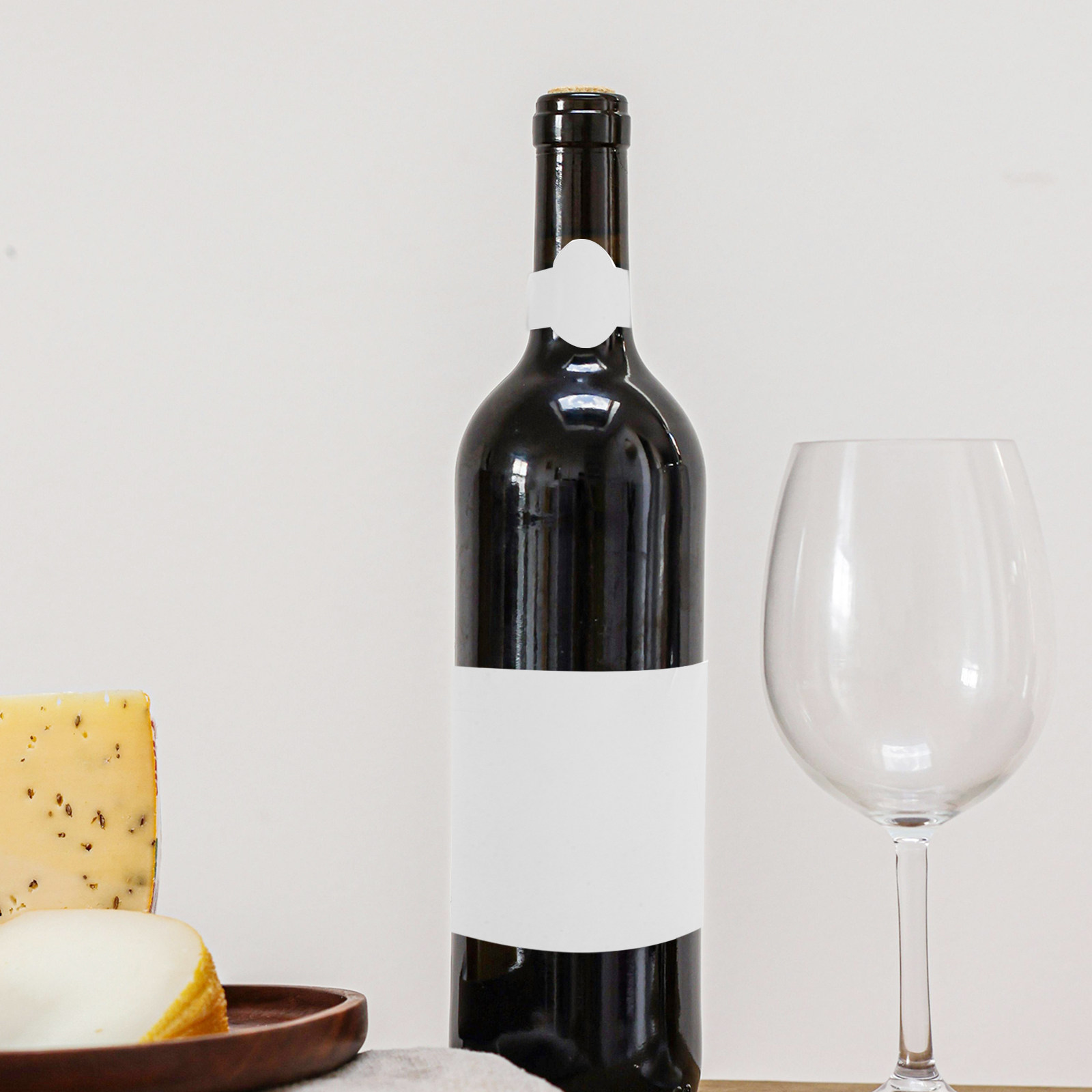 10Sheets Waterproof Wine Label - đánh giá và giá Sticker Label Template