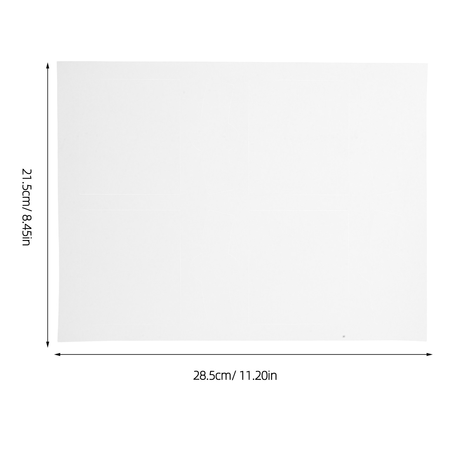 10Sheets Waterproof Wine Label - đánh giá và giá Sticker Label Template