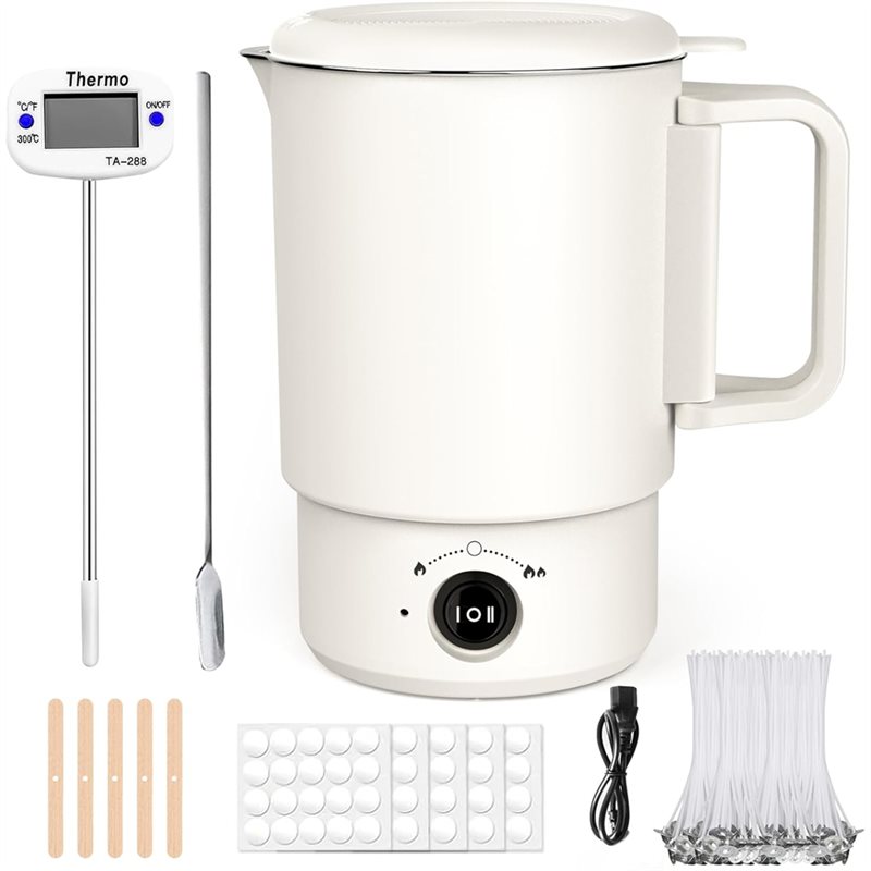 A47U Electric Wax Melting Pot  - đánh giá và giá Candle Making Supplies Uk
