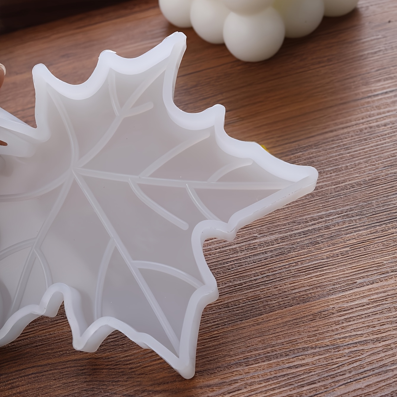 1PC Maple Leaf shaped Silicone - đánh giá và giá Candle Supplies In Bulk