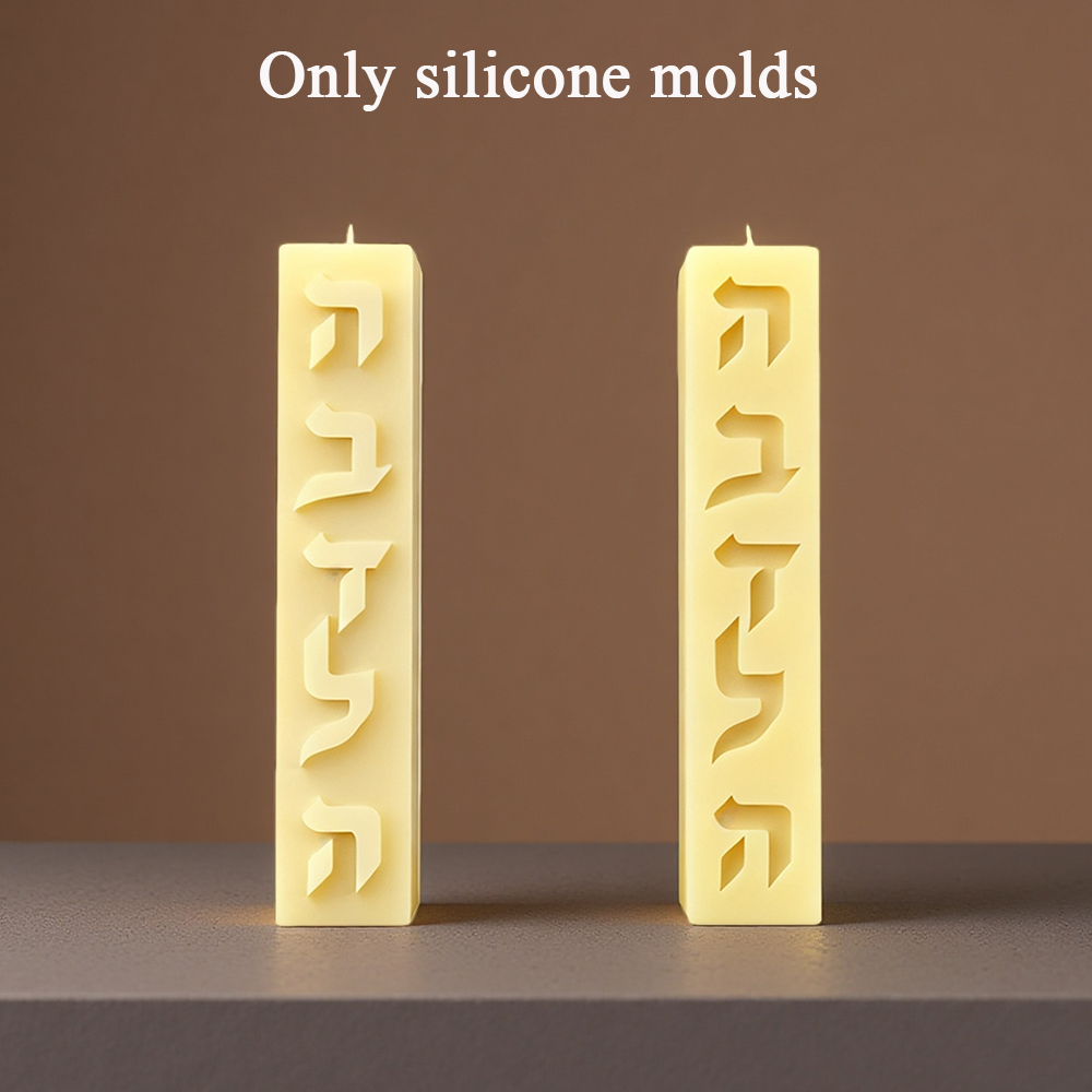 DIY Silicone Candle Mold Hebre - đánh giá và giá Candle Supplies In Bulk