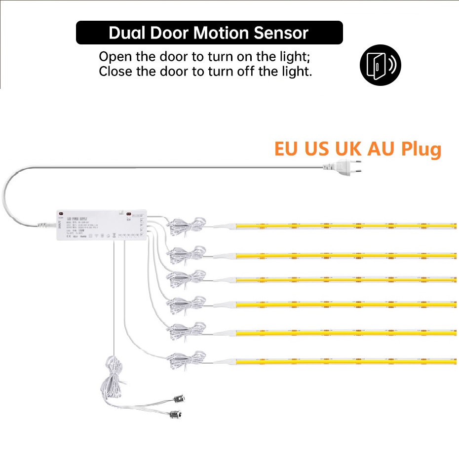 AU EU US UK Plug 12V COB LED S - đánh giá và giá Candle Making Supplies Uk