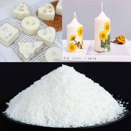 250g/500g Natural Soy Wax Gran - đánh giá và giá Candle Supplies In Bulk