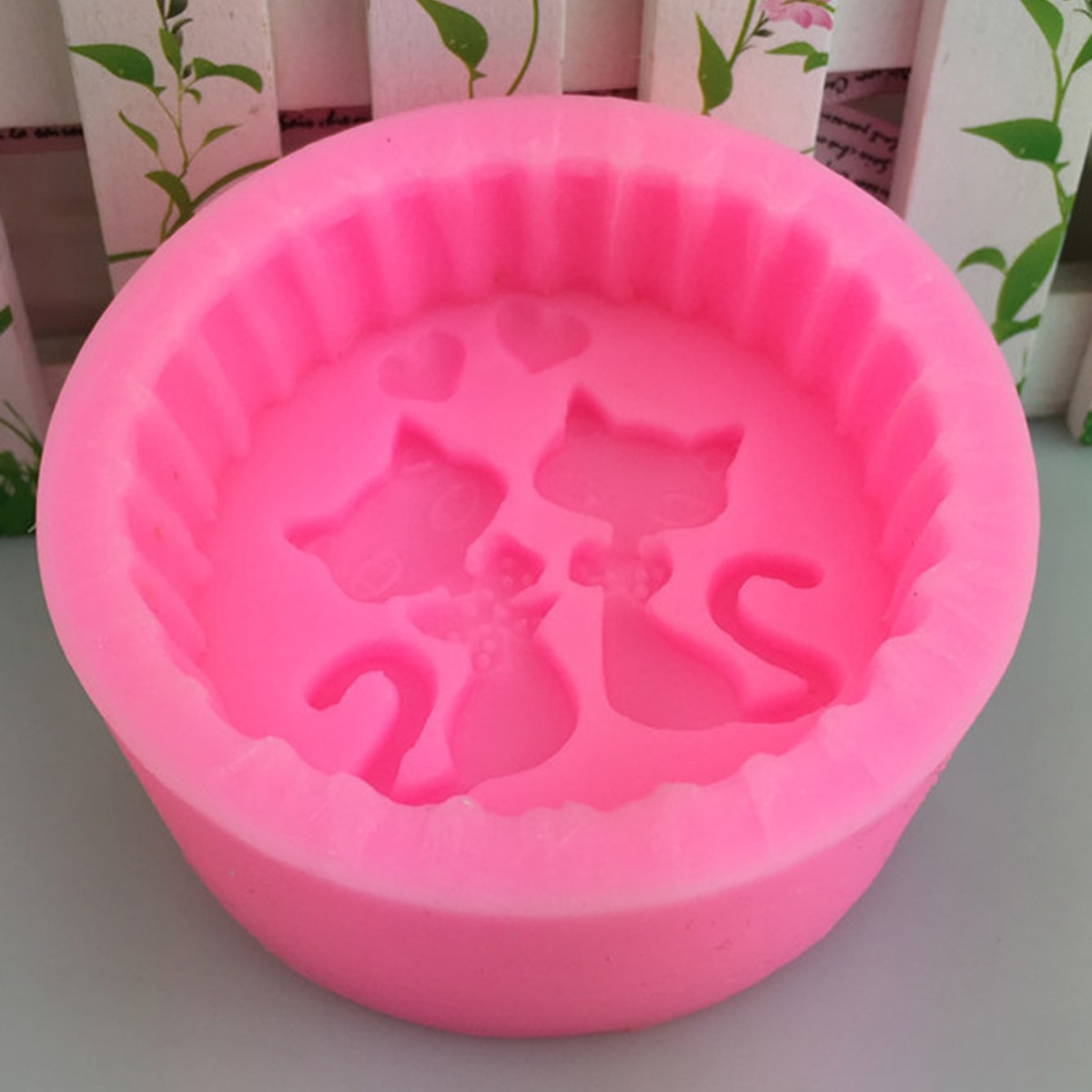 1-Piece Silicone Cat Soap Mold - đánh giá và giá Candle Supplies In Bulk