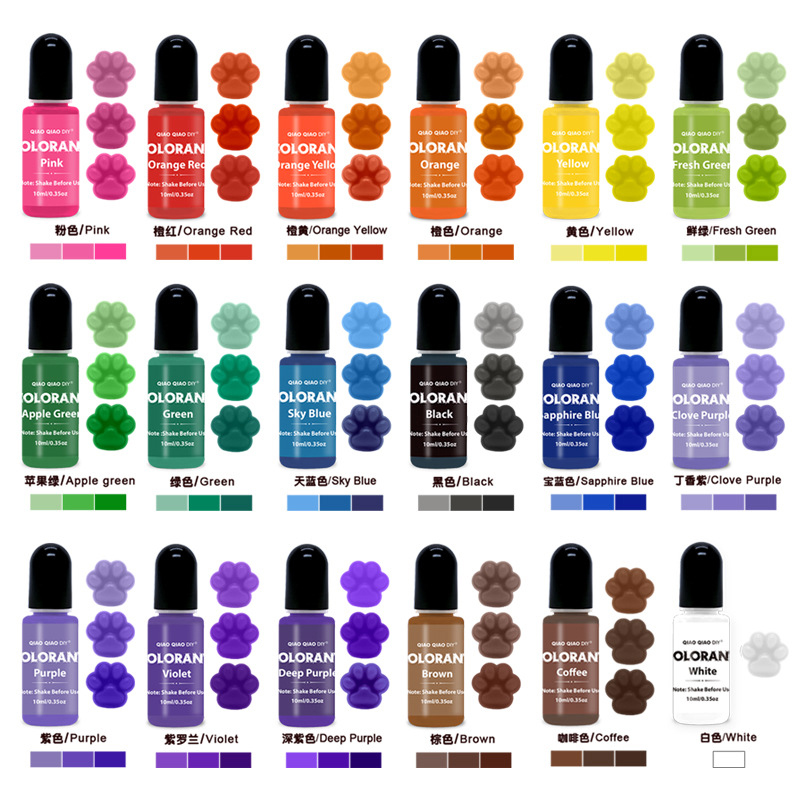 20 Colors Candle Dyes Wax Cand - đánh giá và giá Candle Supplies In Bulk