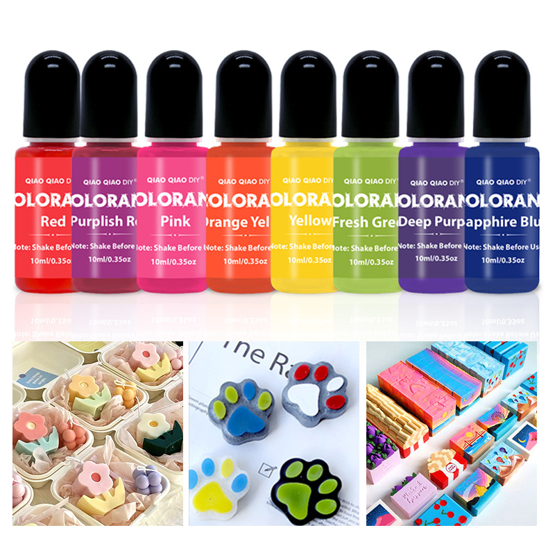 20 Colors Candle Dyes Wax Cand - đánh giá và giá Candle Supplies In Bulk