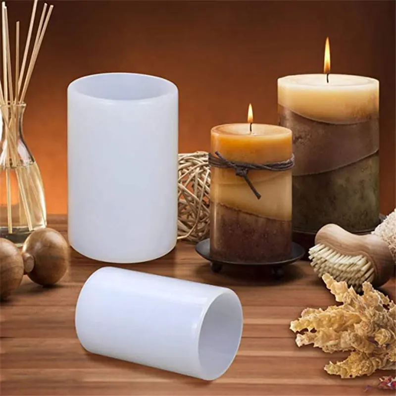 Xi Lanh Nến Silicon Khuôn Nhựa - đánh giá và giá Candle Supplies In Bulk