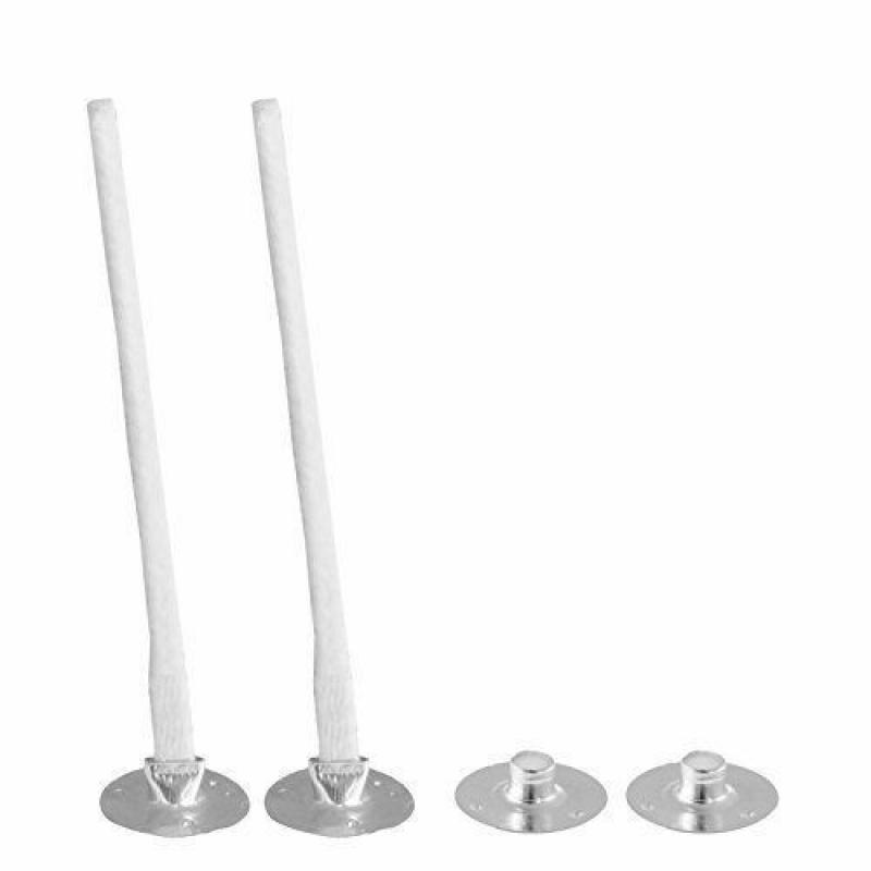 100 Chiếc Nến Bấc Kim Loại Sus - đánh giá và giá Candle Supplies In Bulk