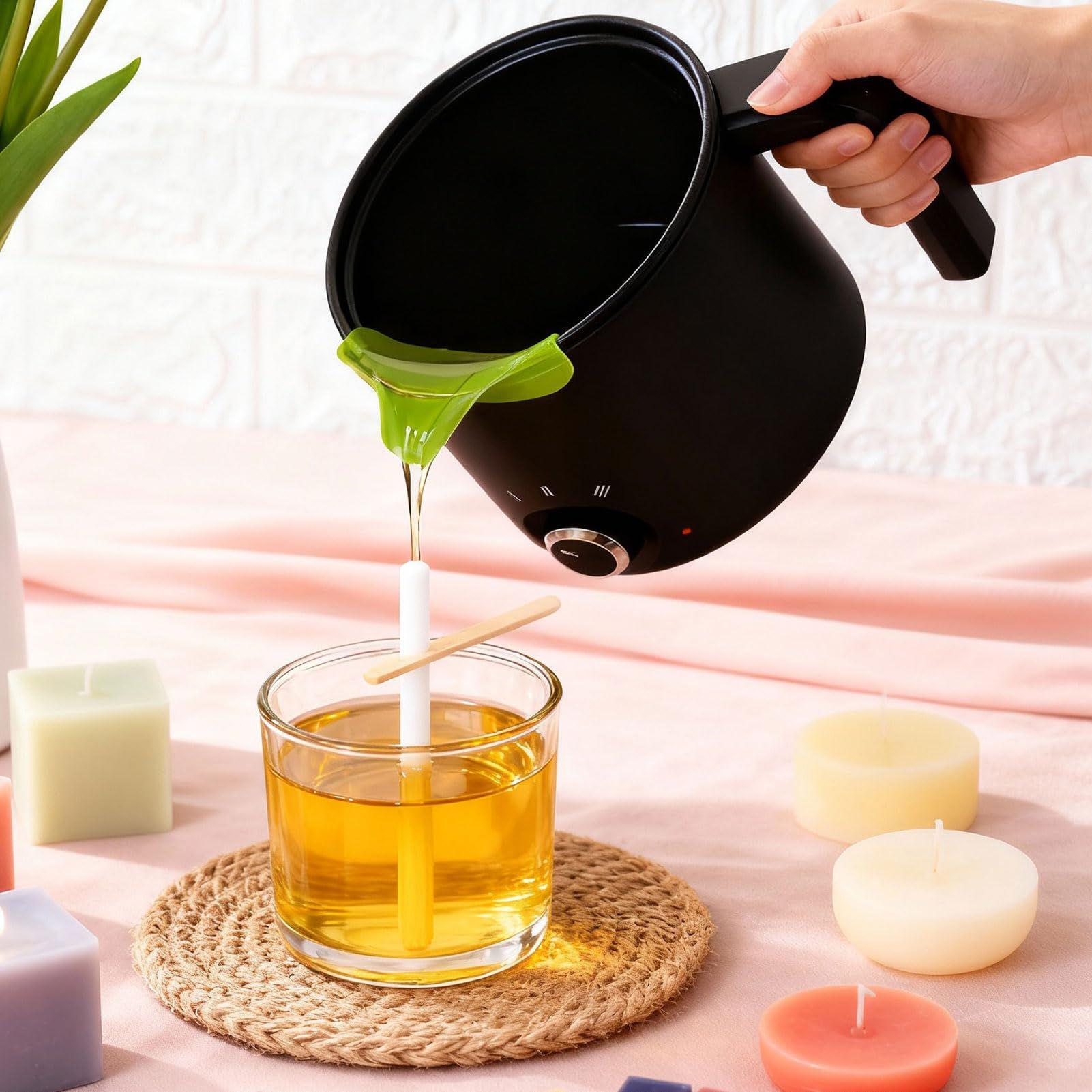 Candle Wax Melting Pot 1.5L La - đánh giá và giá Candle Supplies In Bulk