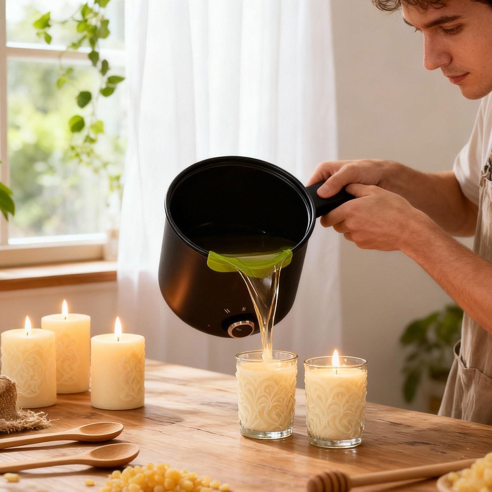 Candle Wax Melting Pot 1.5L La - đánh giá và giá Candle Supplies In Bulk