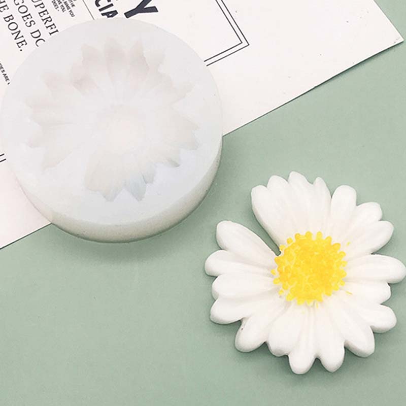 DIY Candle Silicone Mold Daisy - đánh giá và giá Candle Supplies In Bulk