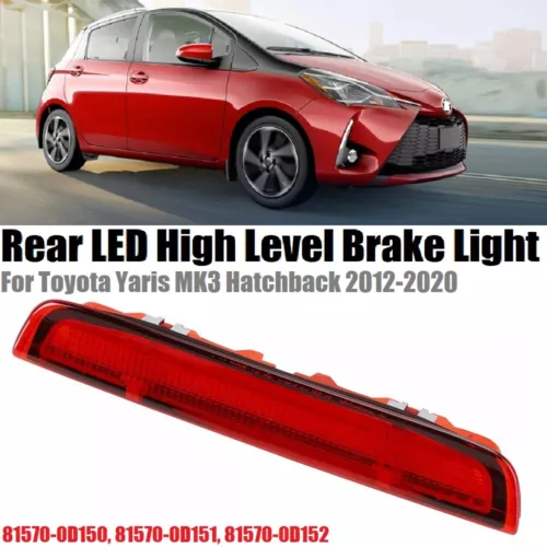 1x Rear High Level Brake Light - đánh giá và giá Candle Making Supplies Uk