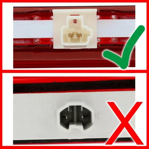 1x Rear High Level Brake Light - đánh giá và giá Candle Making Supplies Uk