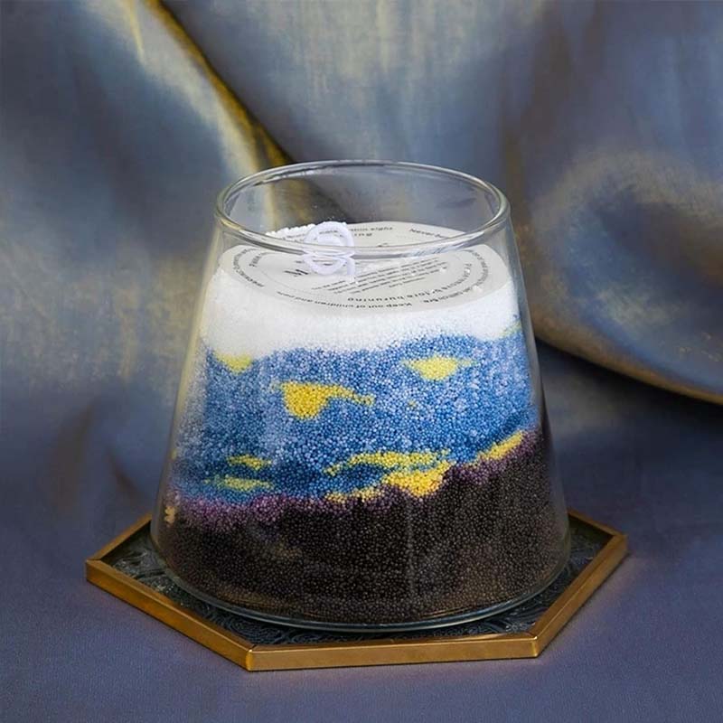 Black Candle Sand with Wick, 2 - đánh giá và giá Candle Supplies In Bulk