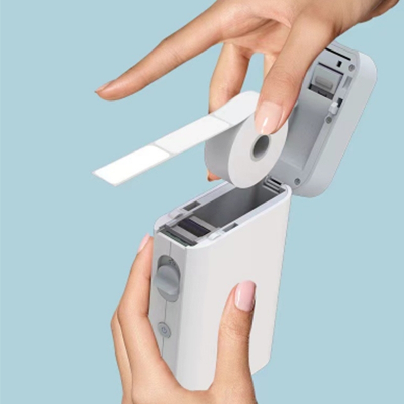 Máy tạo nhãn với nhiều mẫu Máy - đánh giá và giá Sticker Label Template