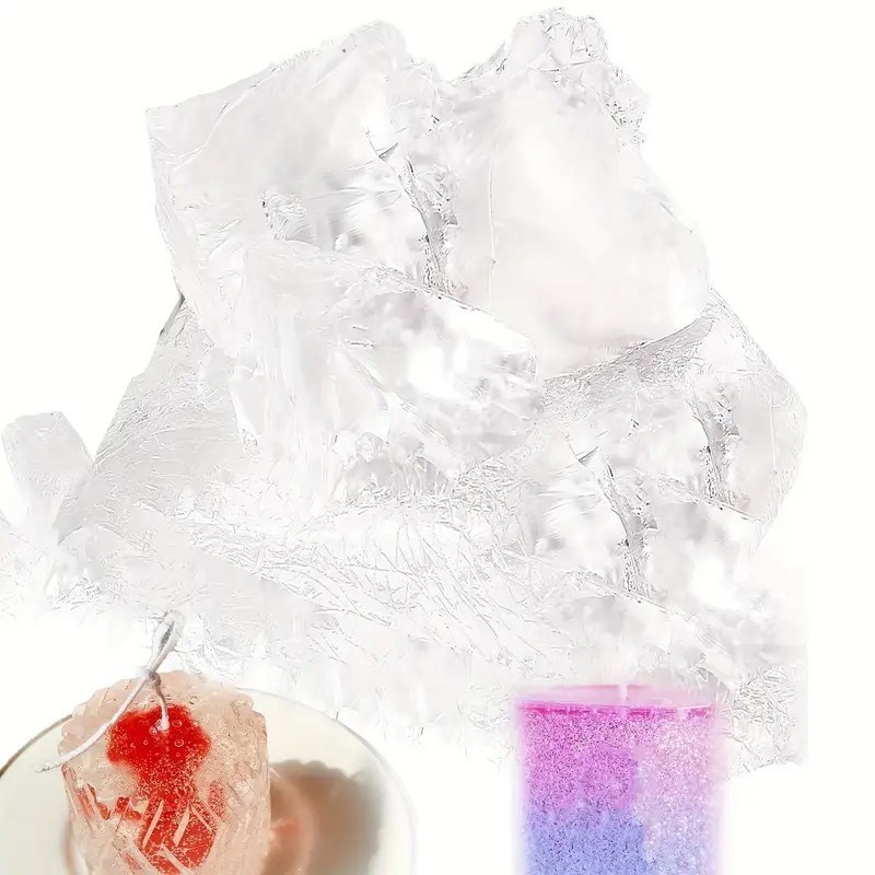 Transparent Crystal Wax, Jelly - đánh giá và giá Candle Supplies In Bulk
